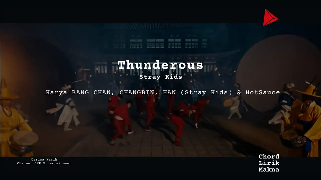 Chord Thunderous · Stray Kids
