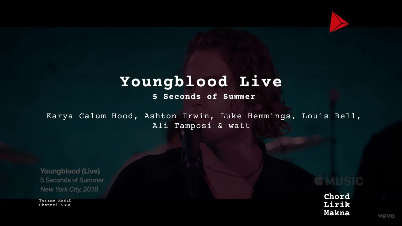 Chord Youngblood Live · 5 Seconds of Summer