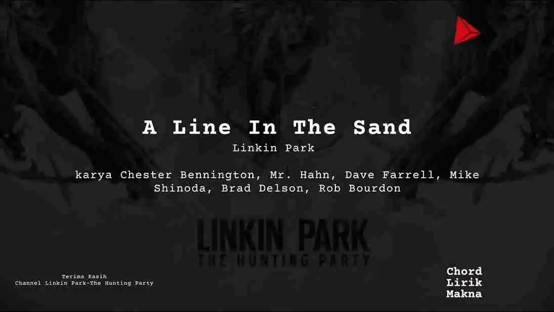 Chord A Line In The Sand · Linkin Park