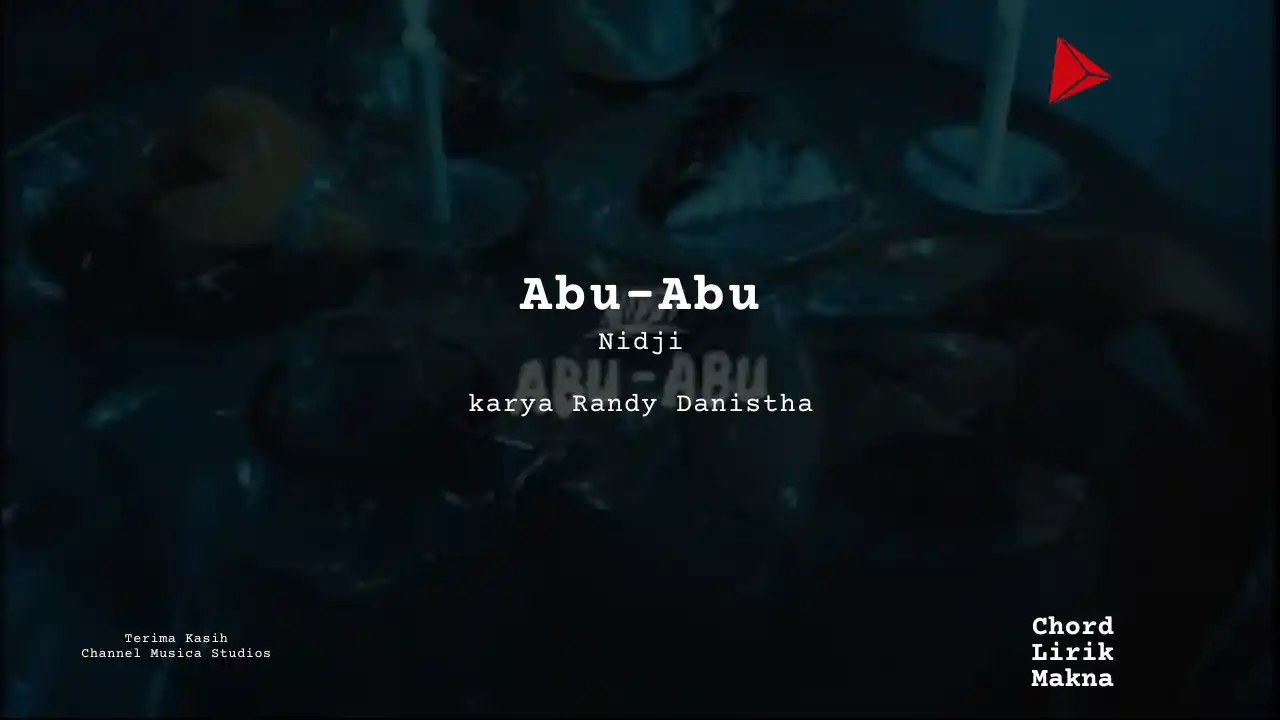 Chord Abu-Abu · Nidji