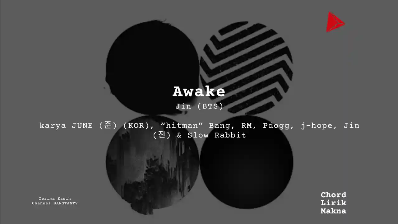 Chord Awake · Jin (BTS)