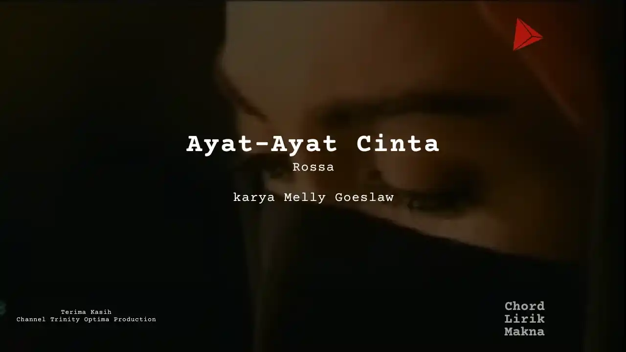 Chord Ayat-Ayat Cinta · Rossa