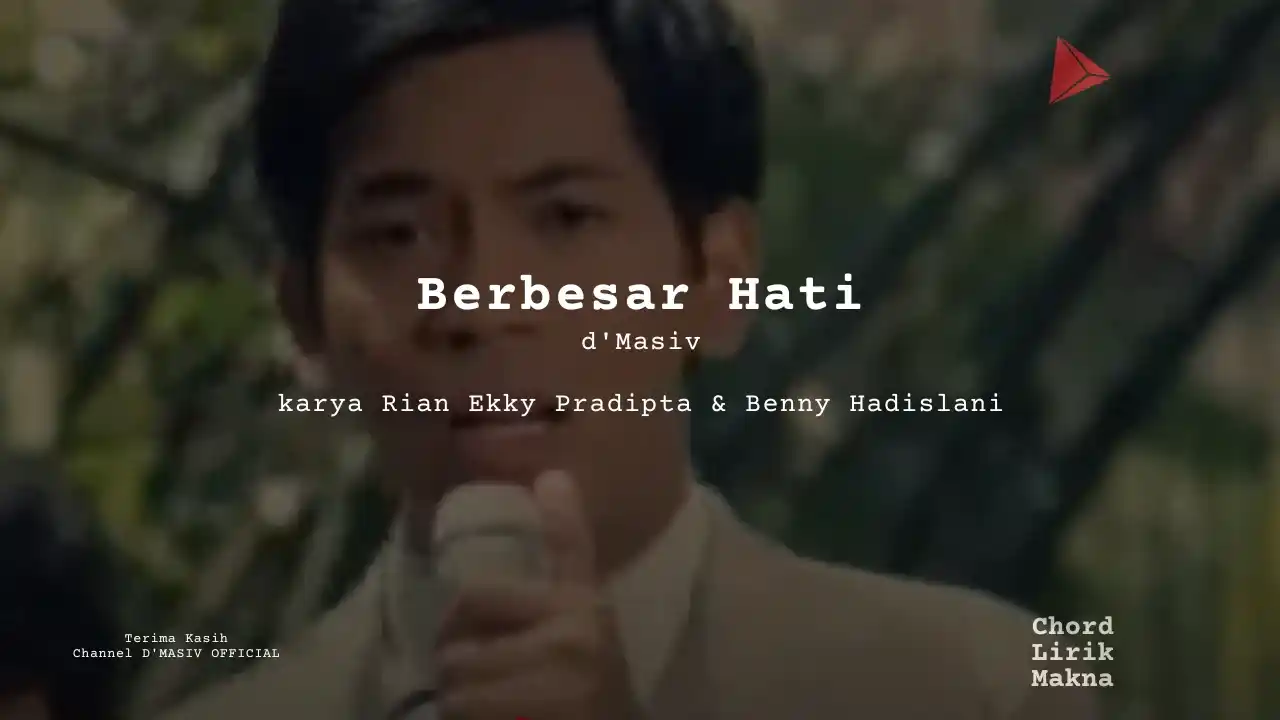 Chord Berbesar Hati · d’Masiv