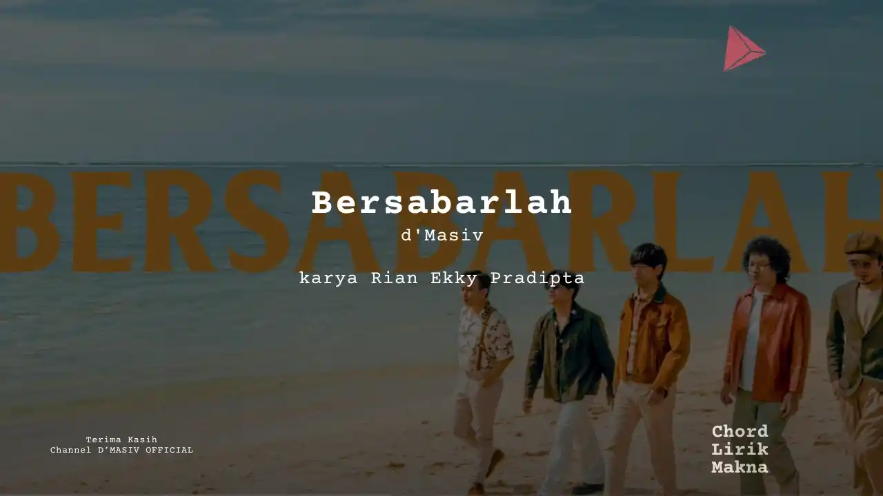 Chord Bersabarlah · d’Masiv