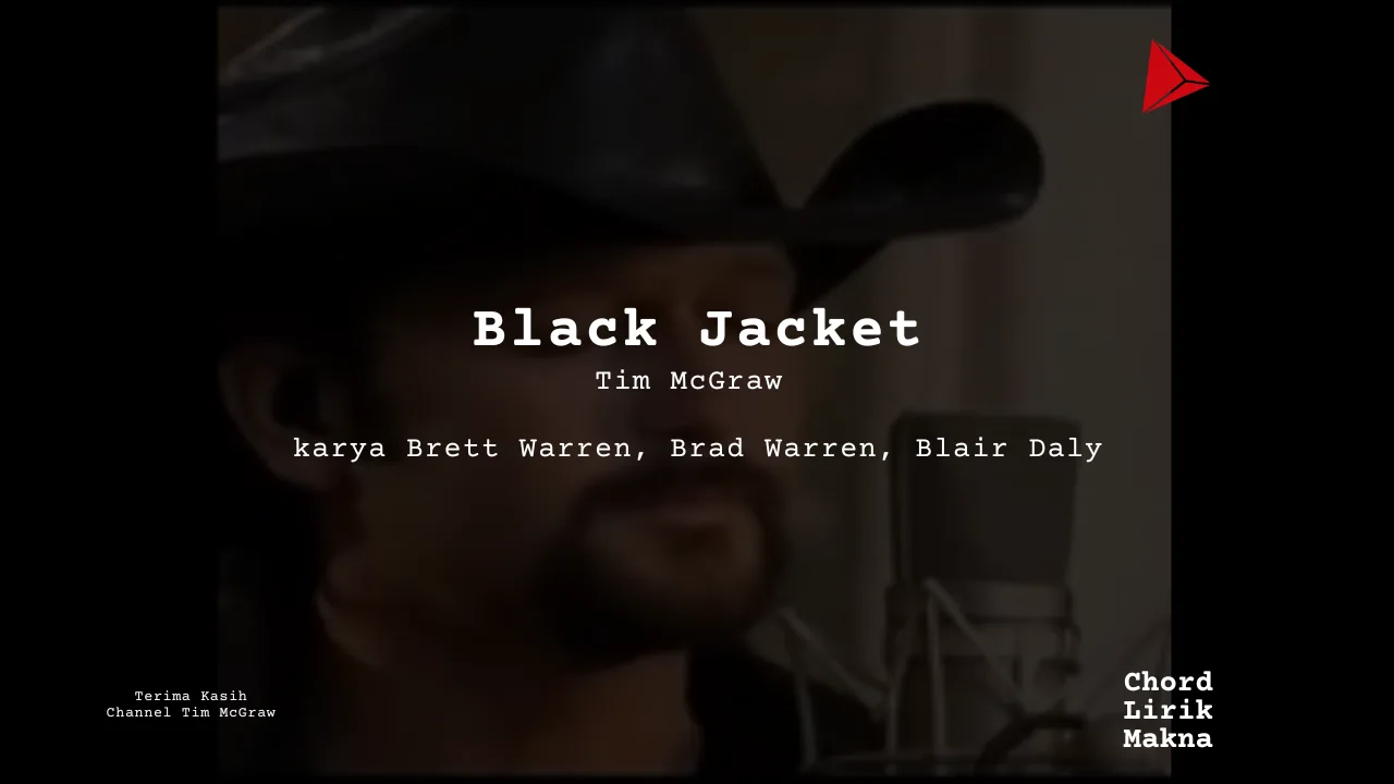Chord Black Jacket · Tim McGraw