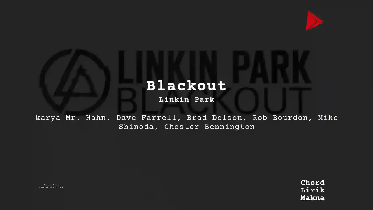 Chord Blackout · Linkin Park