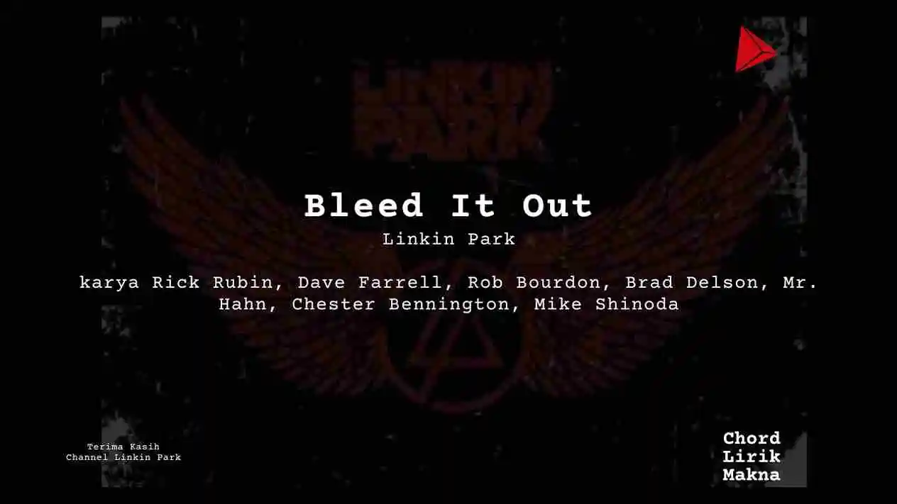 Chord Bleed It Out · Linkin Park