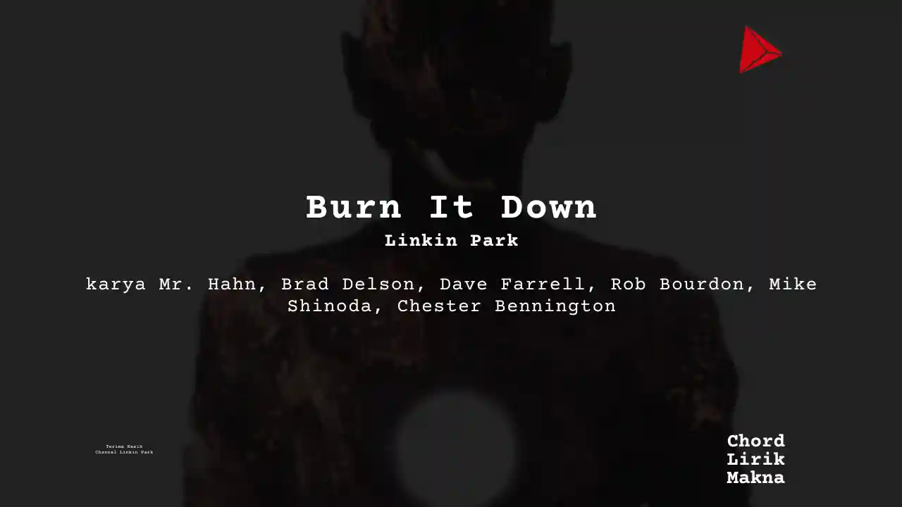 Chord Burn It Down · Linkin Park