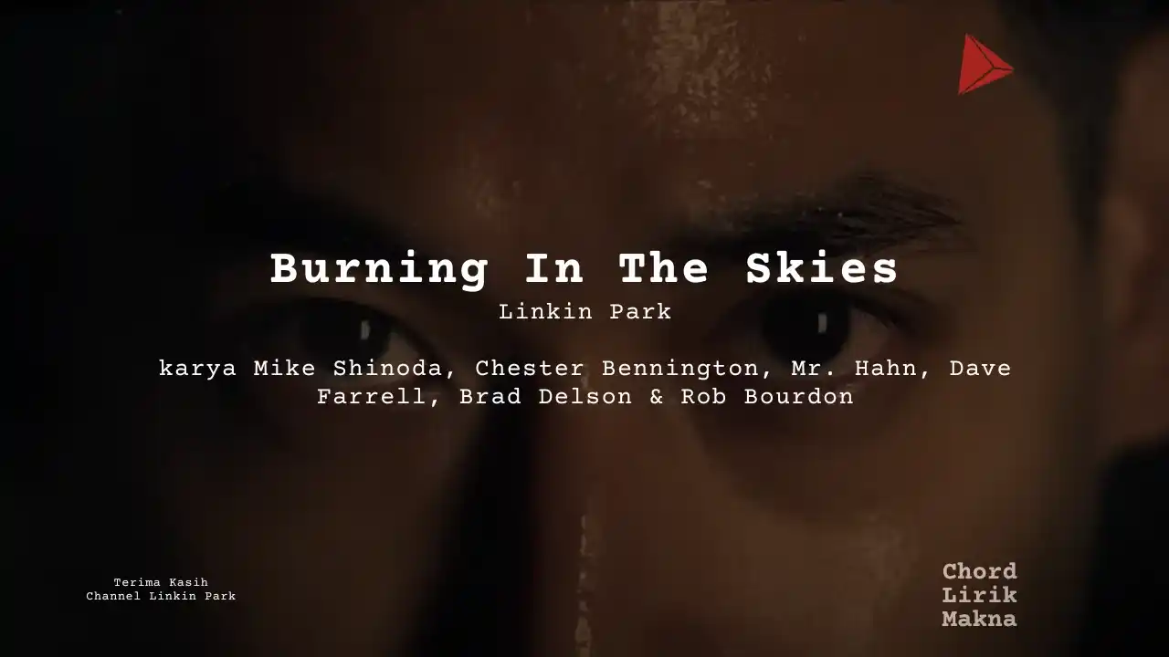 Chord Burning In The Skies · Linkin Park