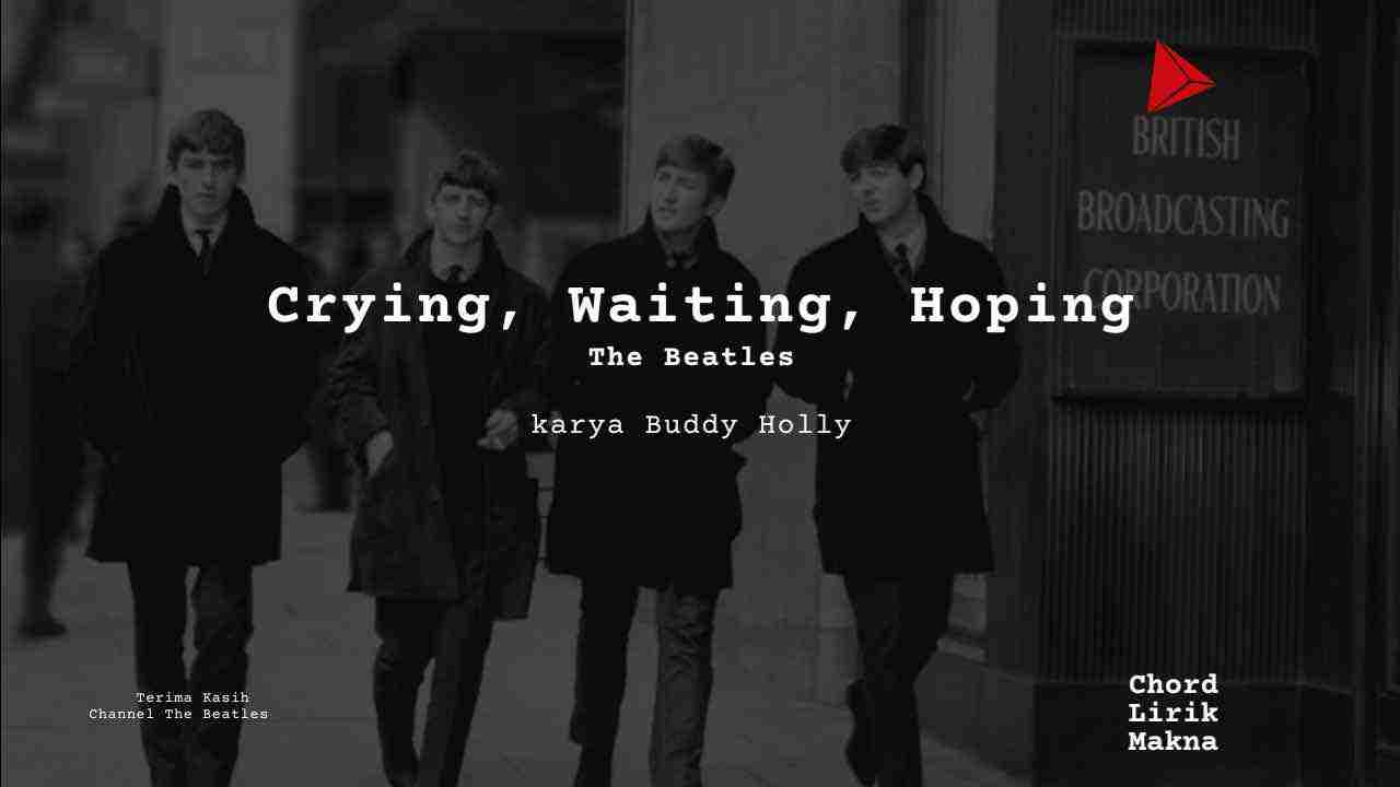 Chord Crying, Waiting, Hoping · The Beatles