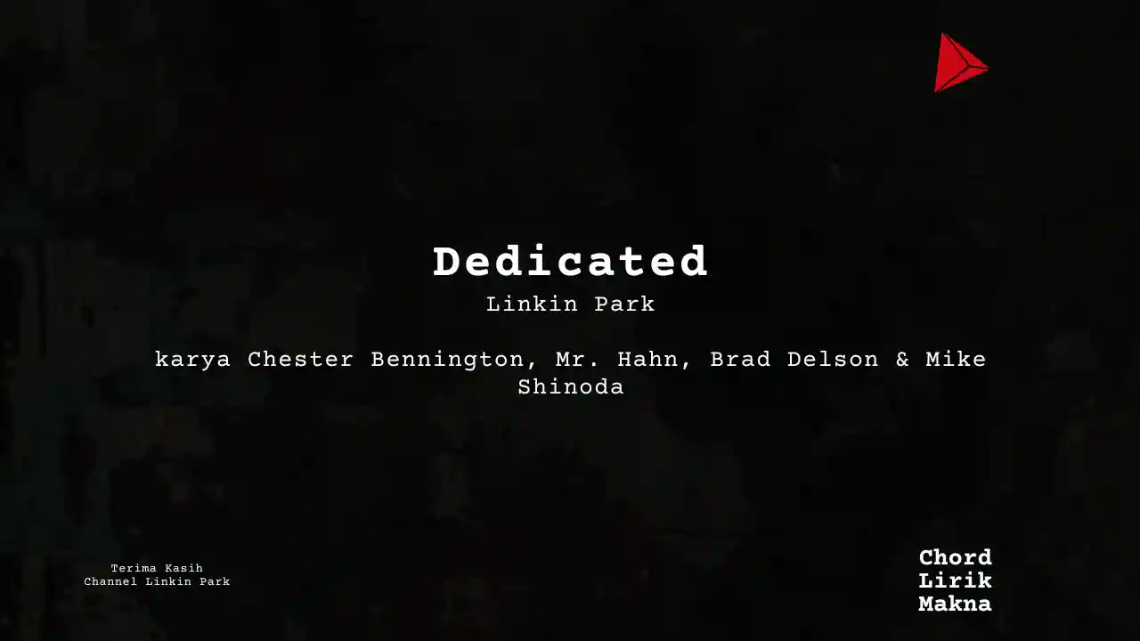 Chord Dedicated · Linkin Park