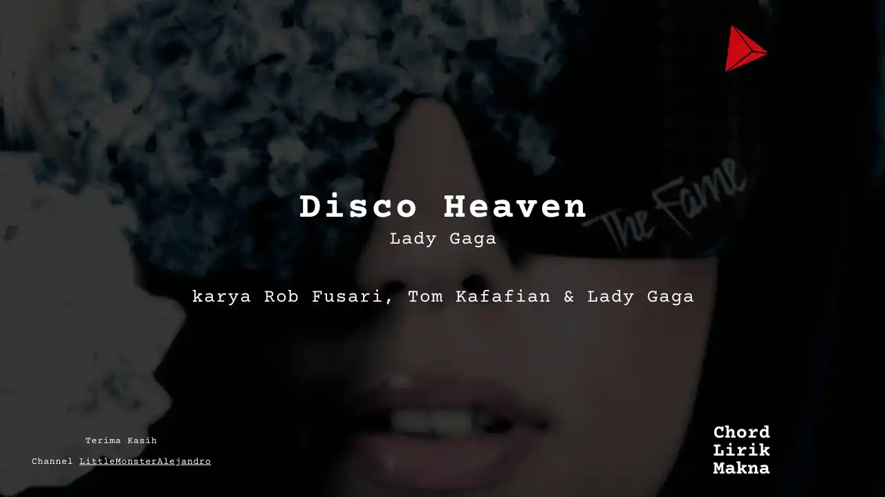 Chord Disco Heaven · Lady Gaga