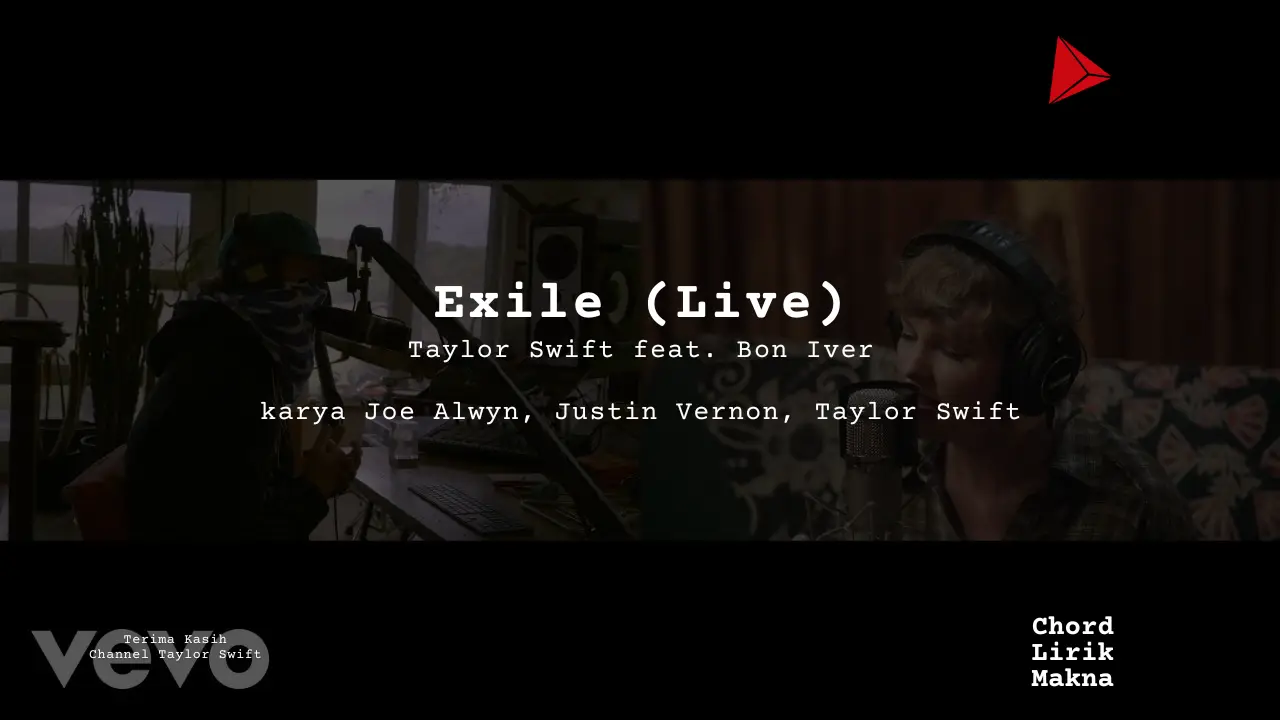 Chord Exile Live · Taylor Swift feat. Bon Iver
