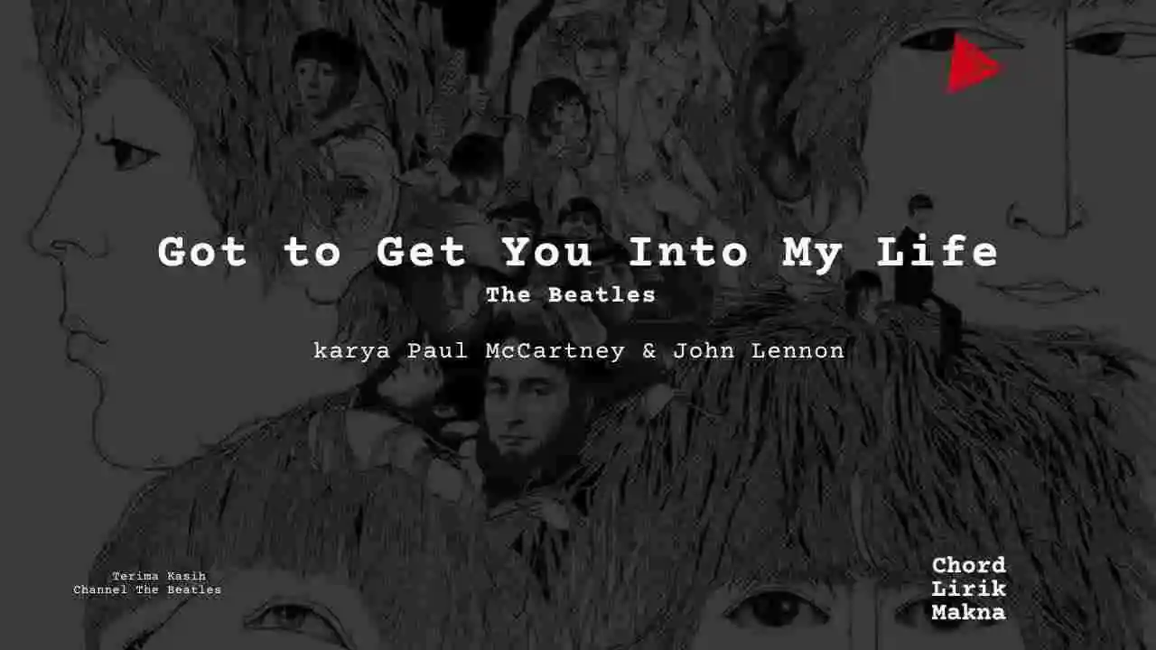 Chord Got To Get You Into My Life · The Beatles