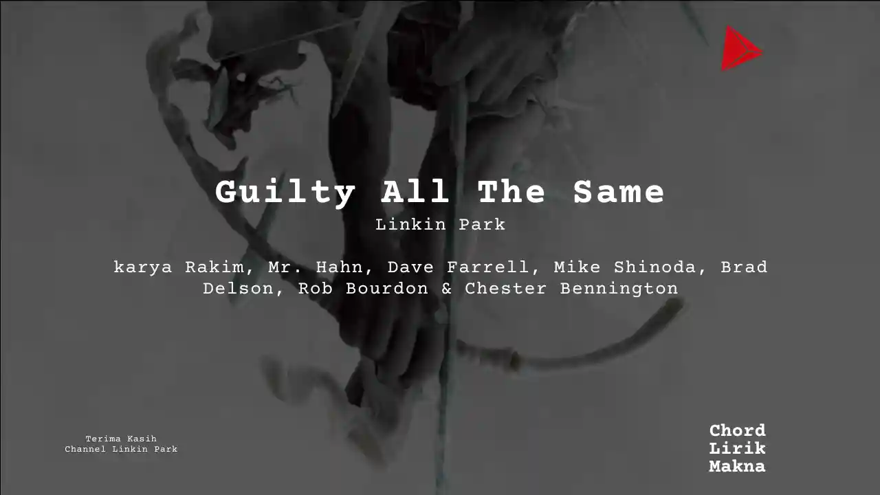 Chord Guilty All The Same · Linkin Park