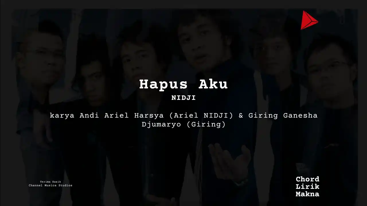 Lirik Hapus Aku · Nidji, Chord Gampang & Makna Lagu Lengkap