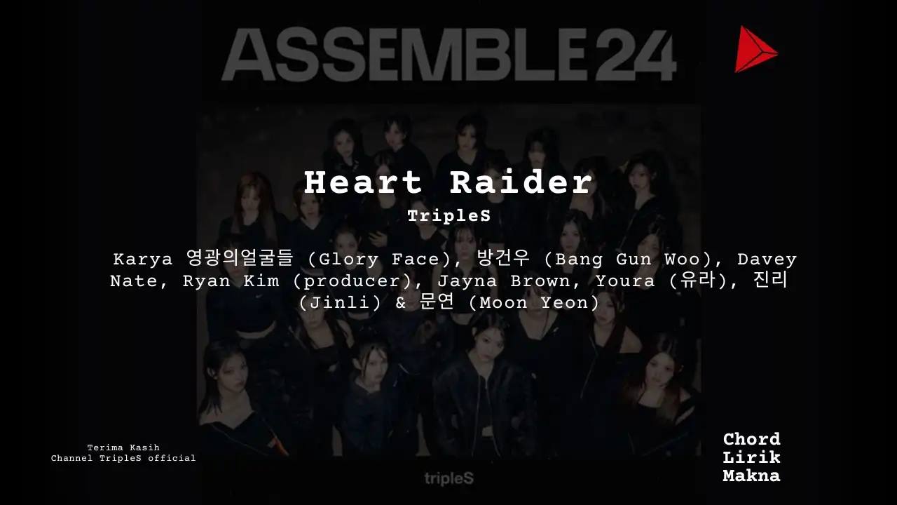 Chord Heart Raider · tripleS