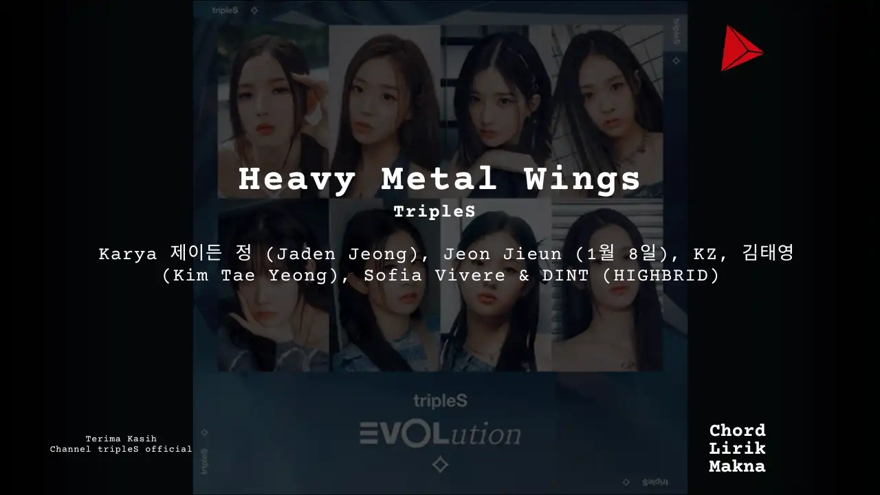 Chord Heavy Metal Wings · tripleS