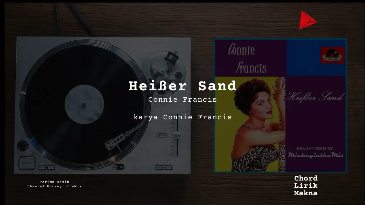 Chord Heißer Sand · Connie Francis