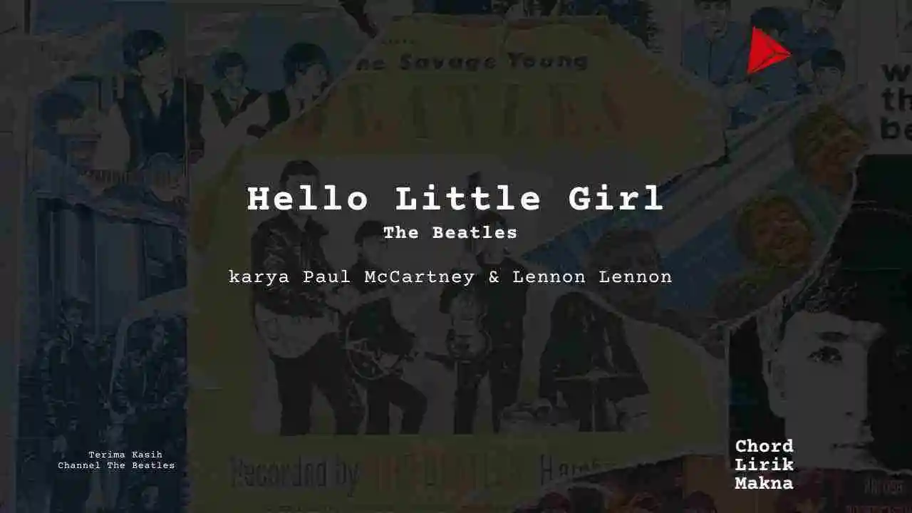 Chord Hello Little Girl · The Beatles