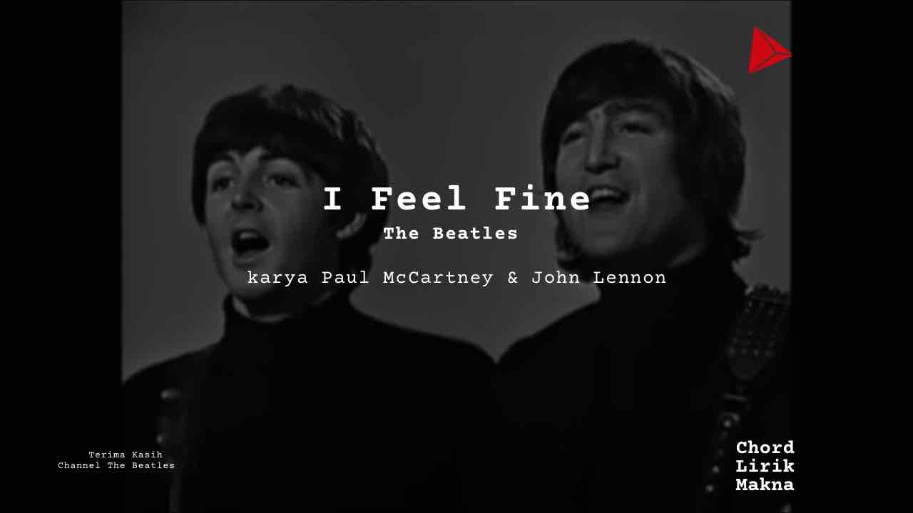 Chord I Feel Fine · The Beatles