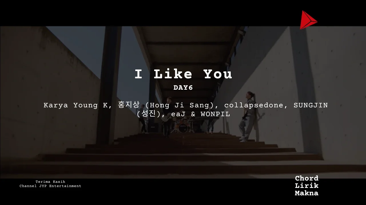 Chord I Like You · DAY6
