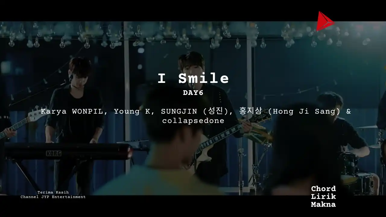 Chord I Smile · DAY6