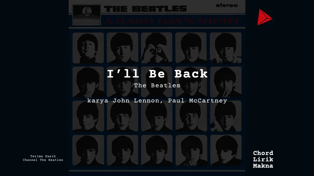 Chord I’ll Be Back · The Beatles