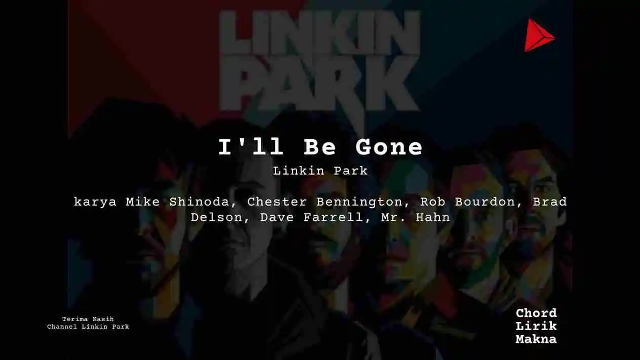 Chord I’ll Be Gone · Linkin Park