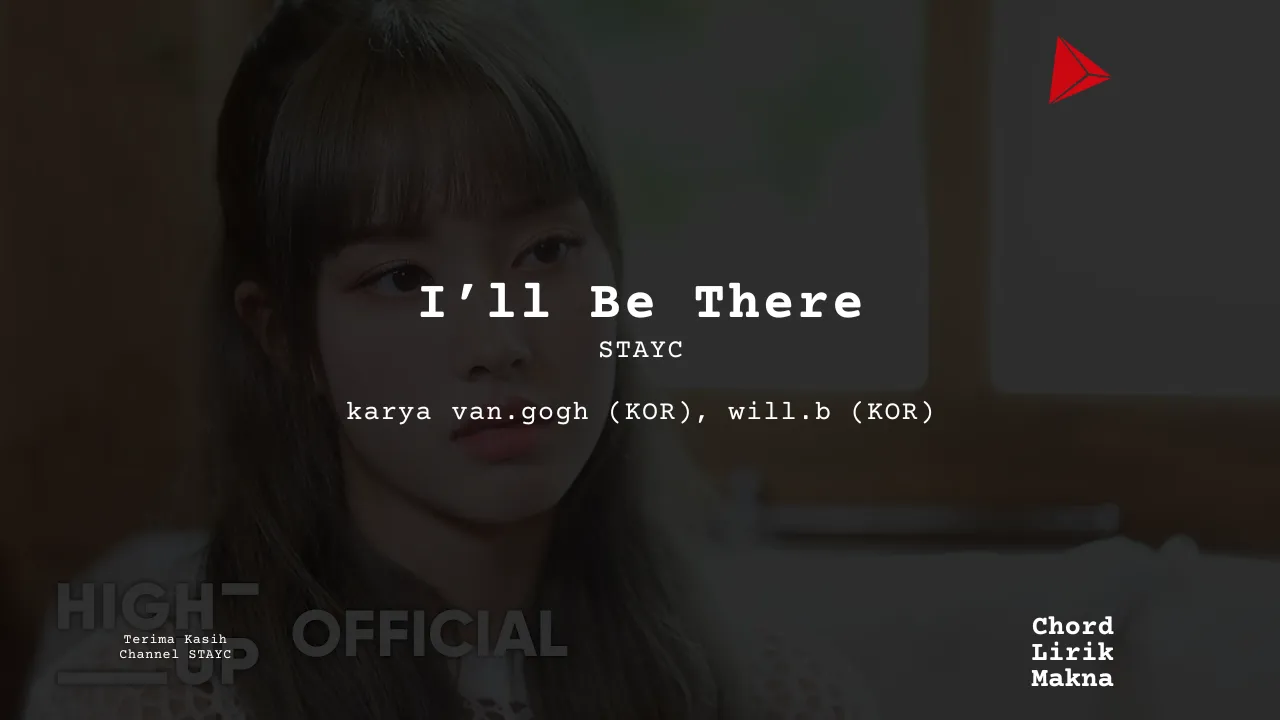 Chord I’ll Be There · STAYC