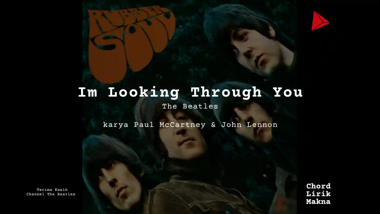 Chord Im Looking Through You · The Beatles