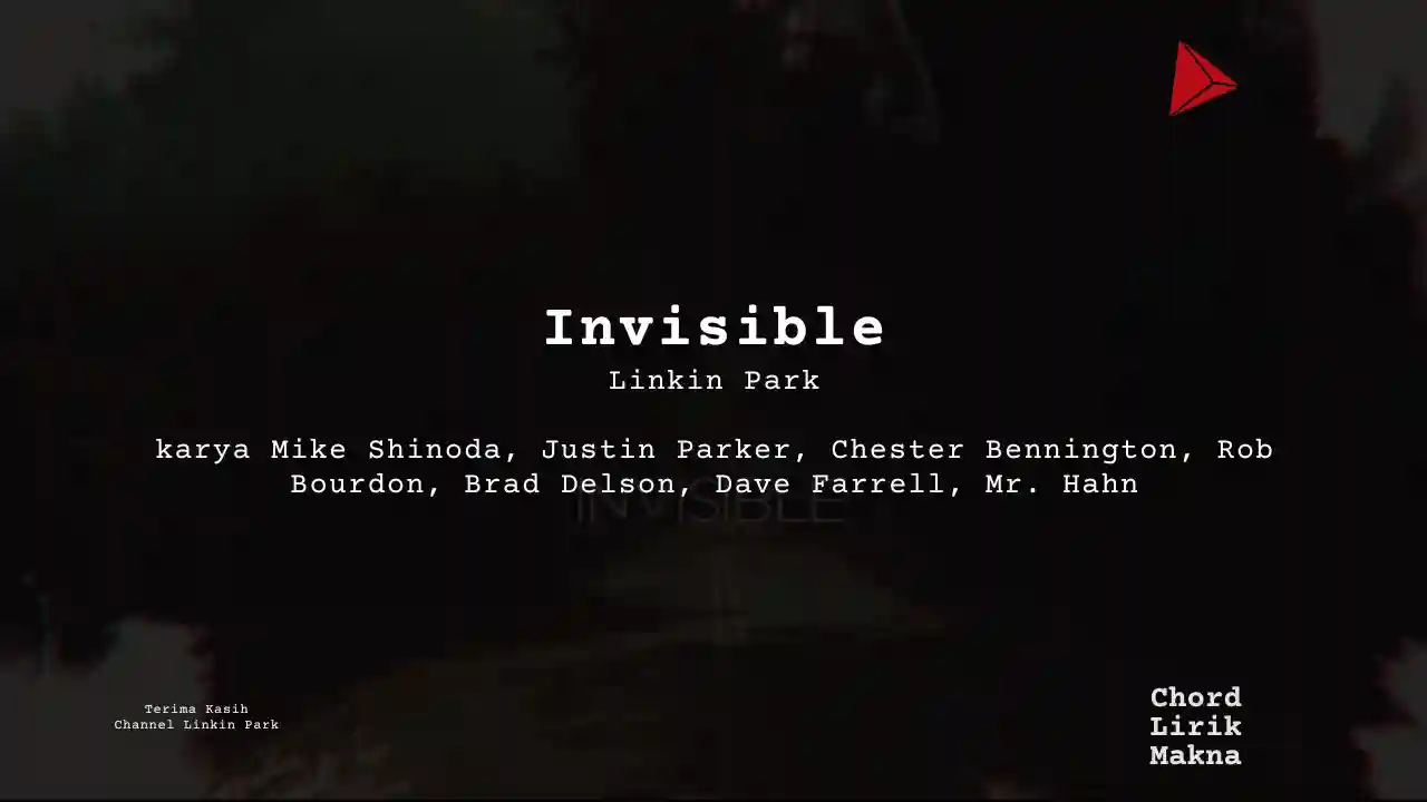 Chord Invisible · Linkin Park
