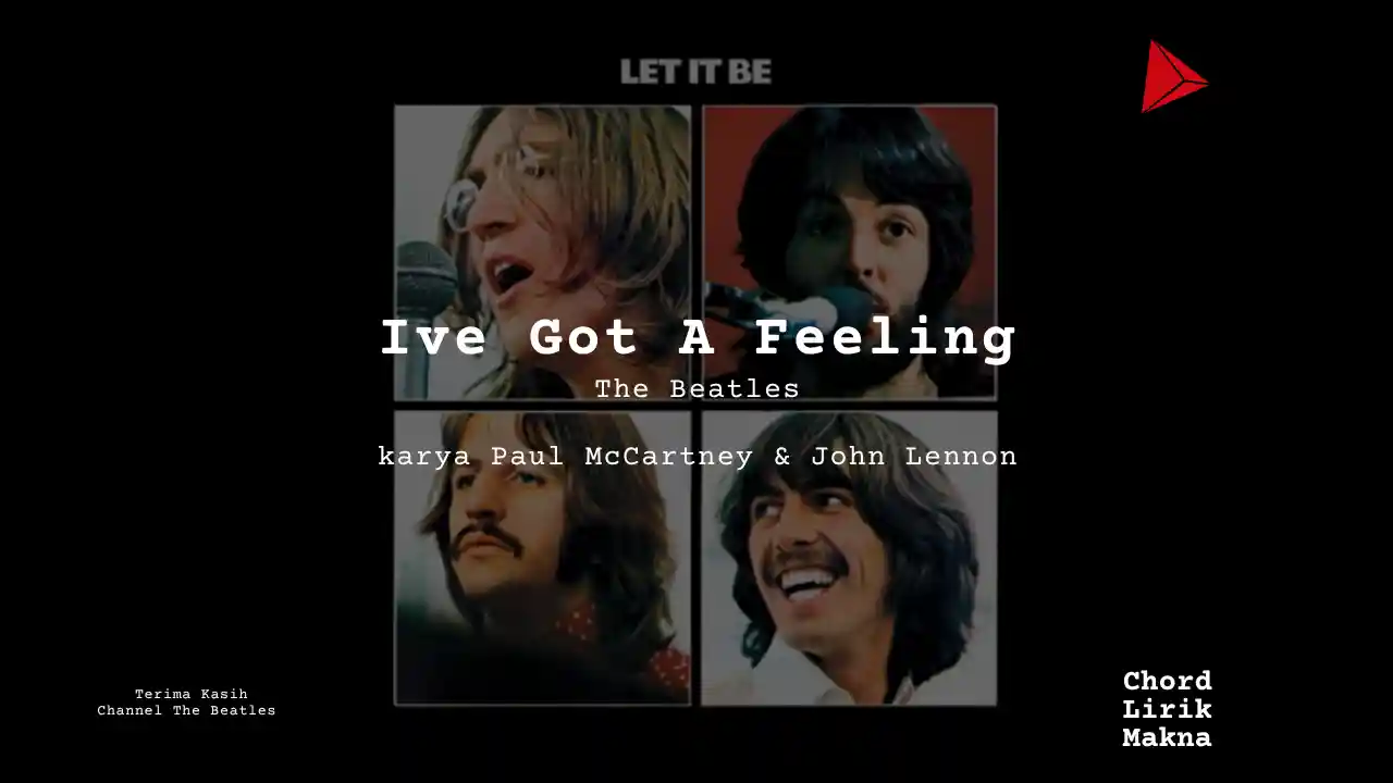 Chord Ive Got A Feeling · The Beatles