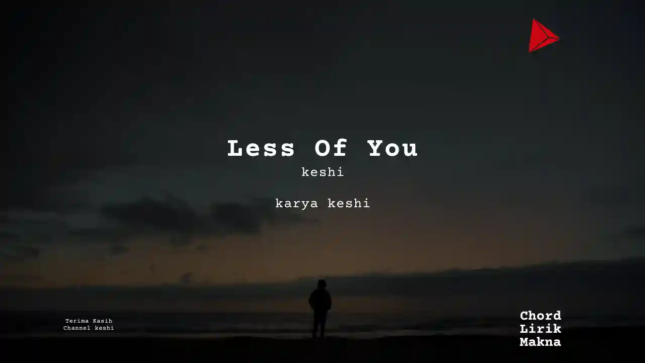 Chord Less Of You · Keshi