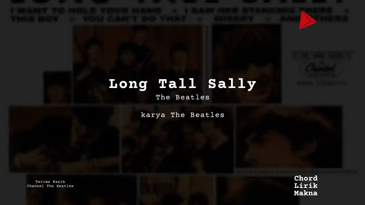 Chord Long Tall Sally · The Beatles