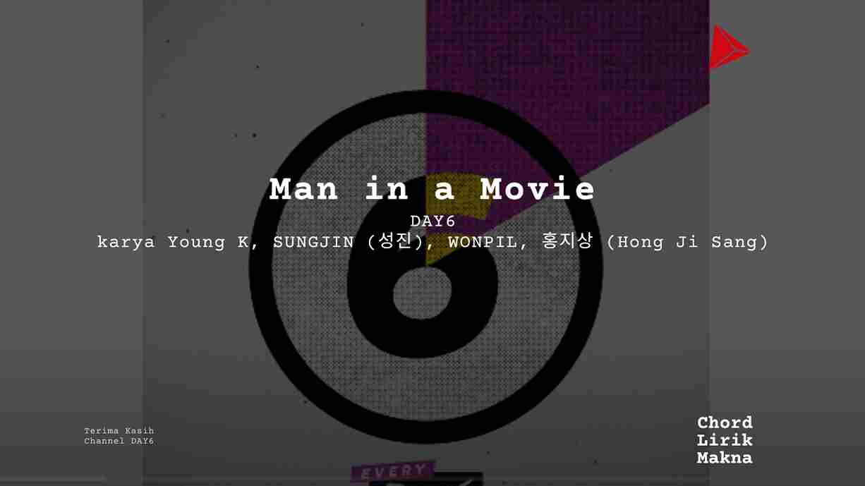 Chord Man In A Movie · DAY6