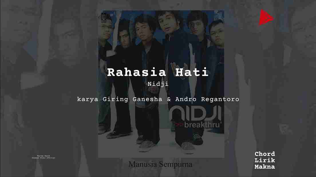 Lirik Manusia Sempurna · Nidji, Chord Gampang & Makna Lagu Lengkap
