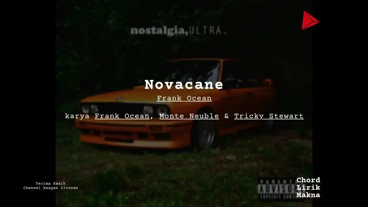 Chord Novacane · Frank Ocean