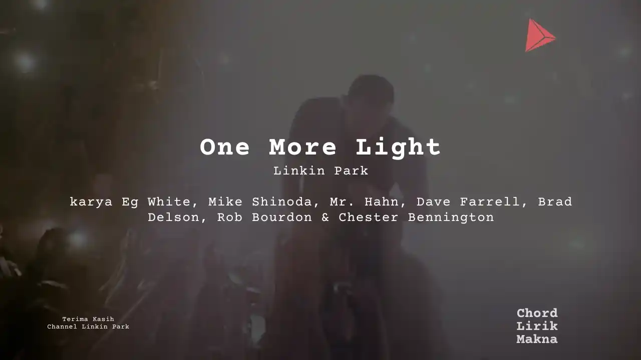Chord One More Light · Linkin Park