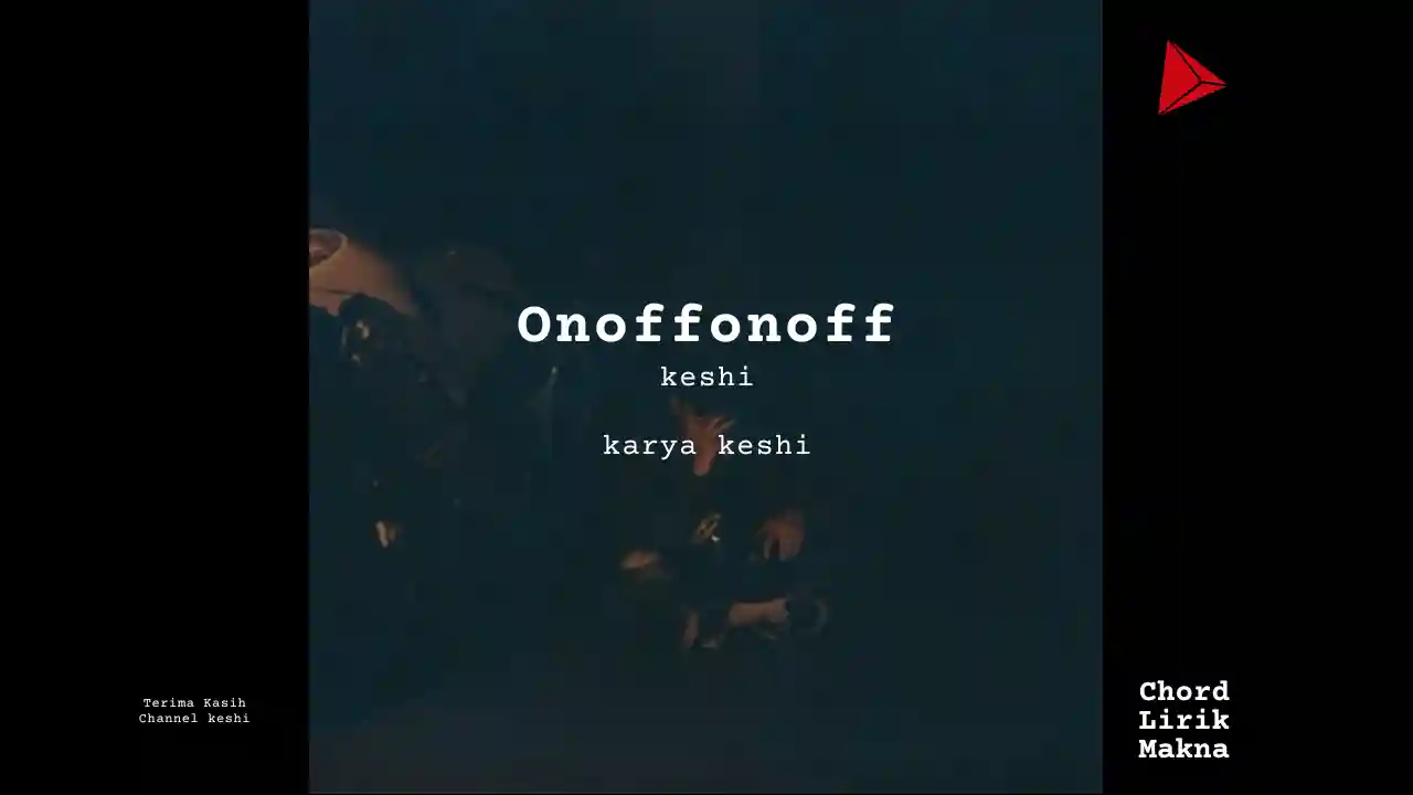 Chord Onoffonoff · keshi