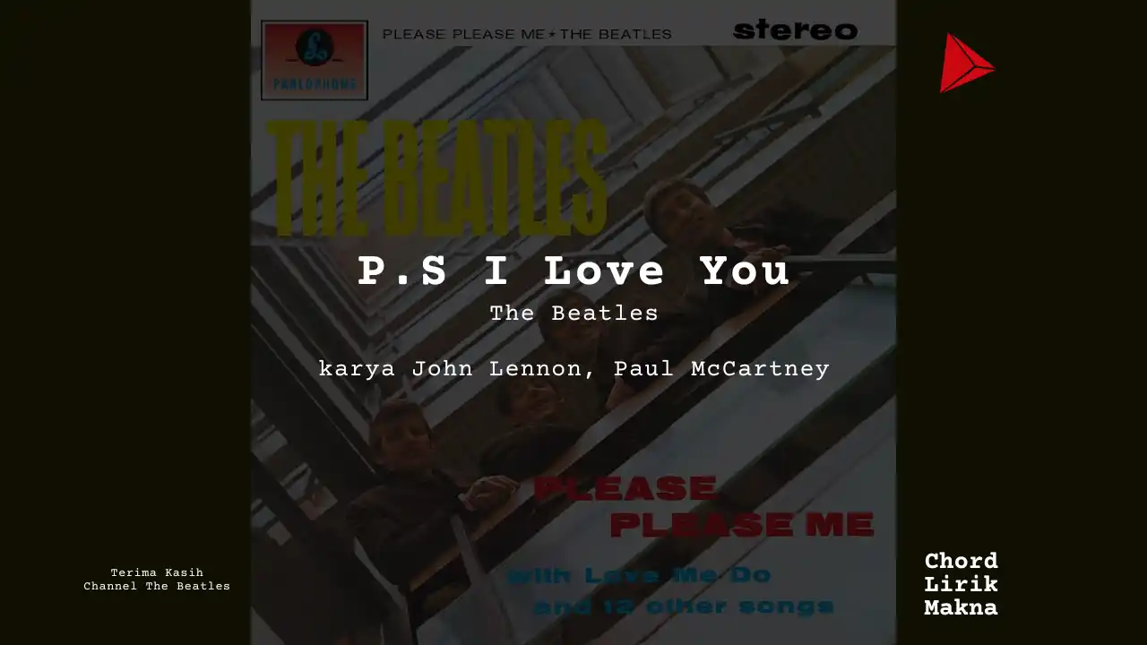 Chord P.S I Love You · The Beatles