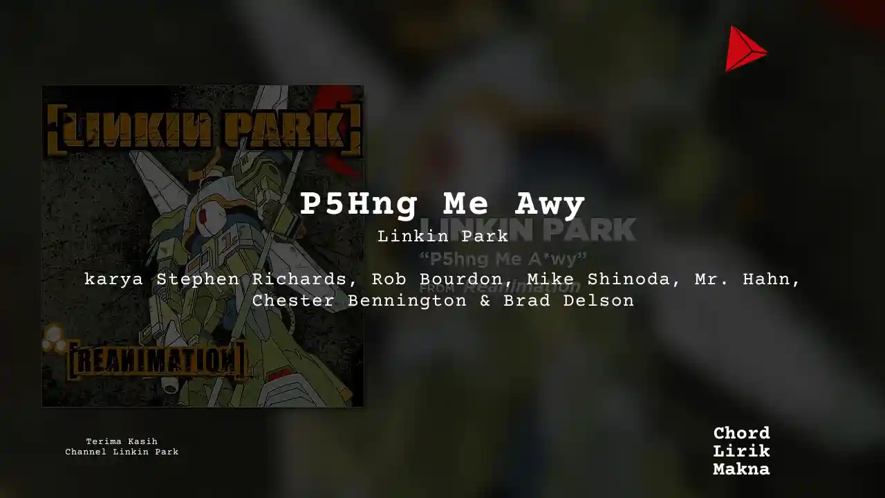 Chord Pushing Me Away · Linkin Park