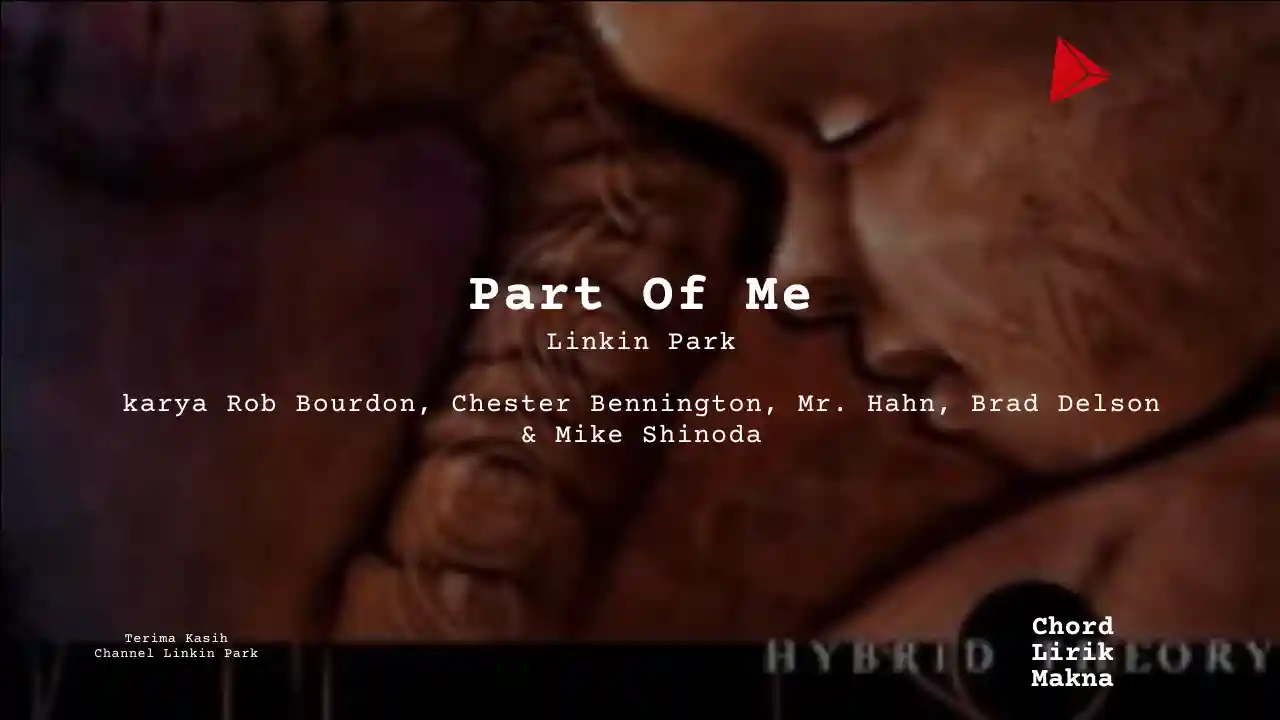 Chord Part Of Me · Linkin Park