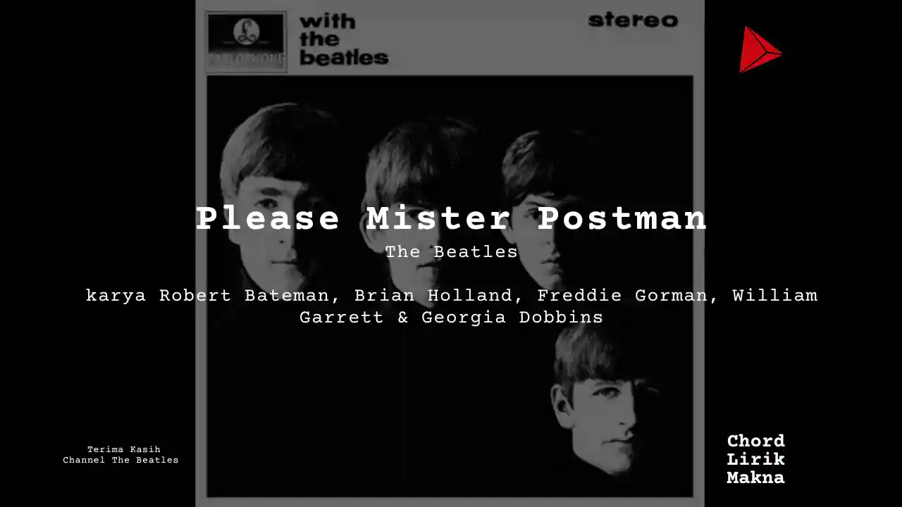 Chord Please Mister Postman · The Beatles