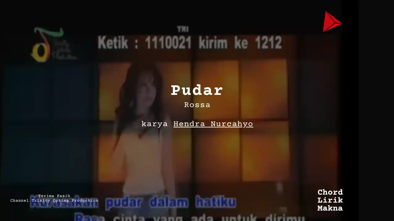 Chord Pudar · Rossa