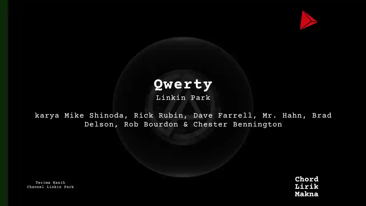 Chord Qwerty · Linkin Park