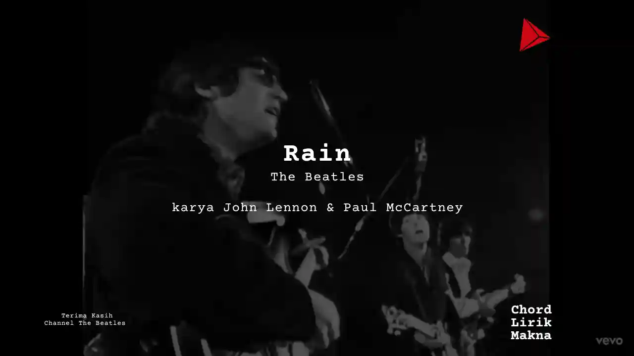 Chord Rain · The Beatles