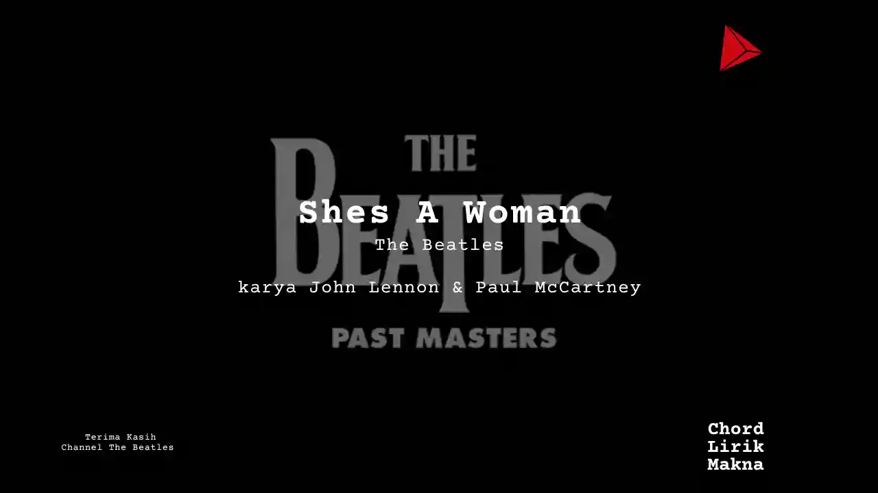 Chord Shes A Woman · The Beatles