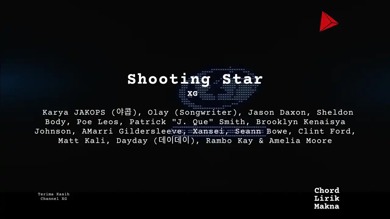 Chord Shooting Star · XG