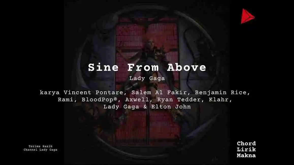 Chord Sine From Above · Lady Gaga feat Elton John